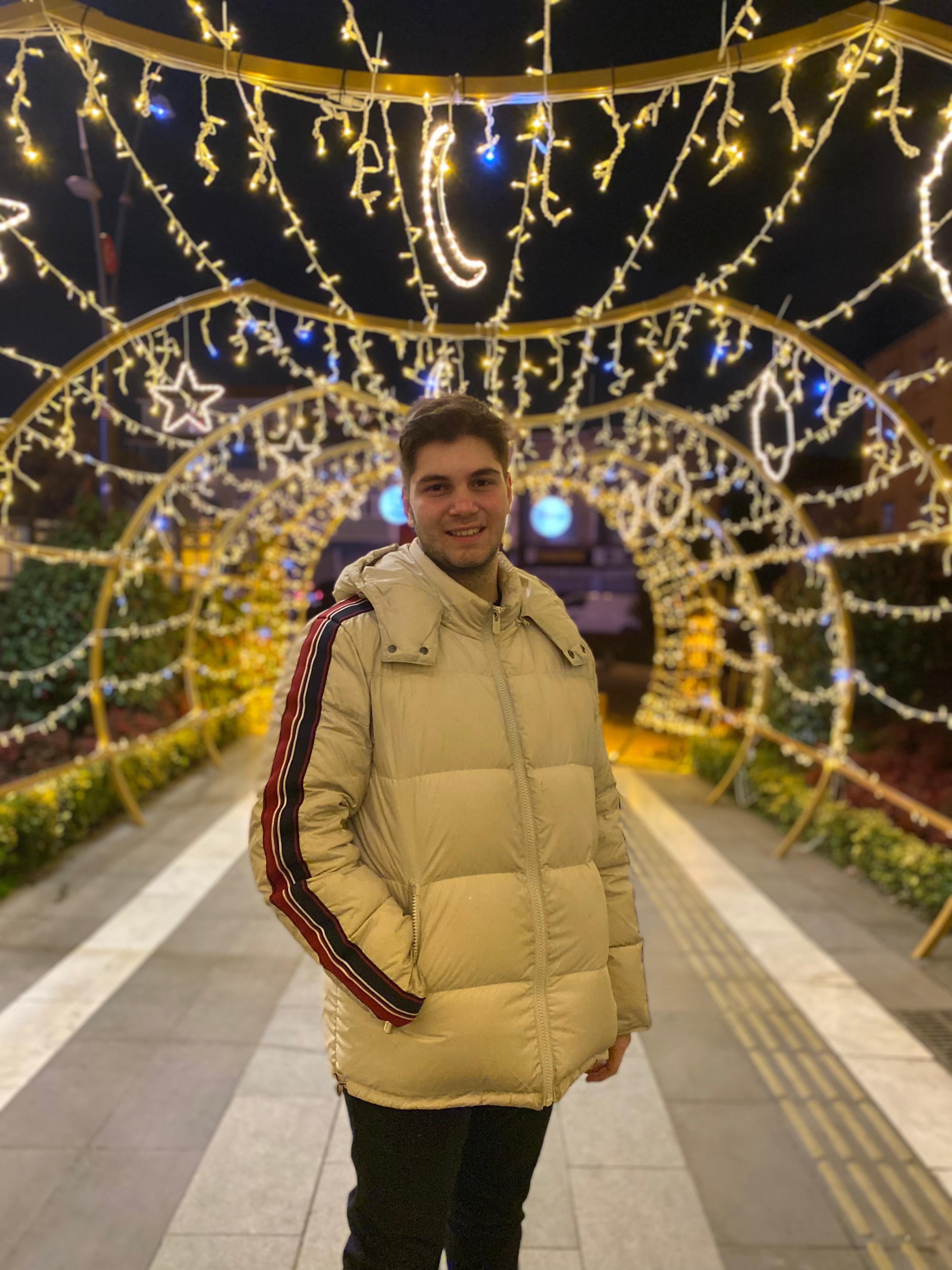 Tünelden ışıklar
